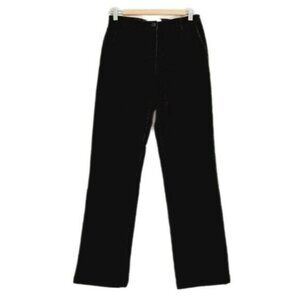 KARTEL Elle Golf Corduroy Golf Pants Black Sz XS